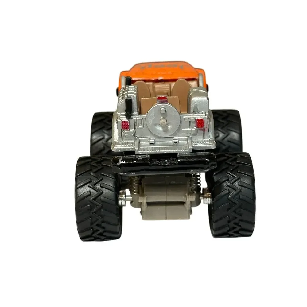 Funline 4x4 Laser Stampeders Jeep Wrangler Truck by Daimler Chrysler Corp
